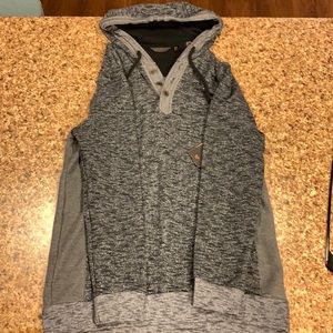 Outpost 1/4 Button Long Sleeve